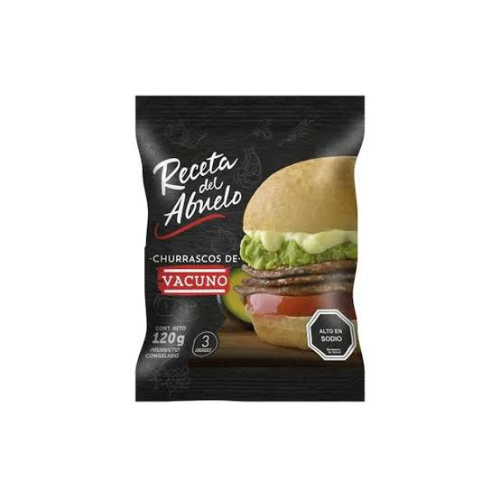 CHURRASCO RECETA DEL ABUELO 120G