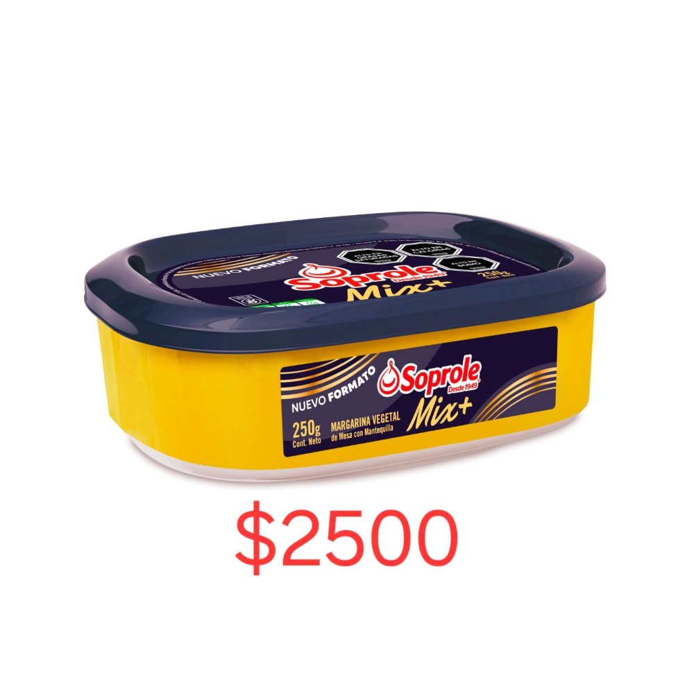 MARGARINA SOPROLE MIX 250G