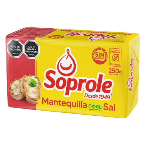 MANTEQUILLA SOPROLE 250G
