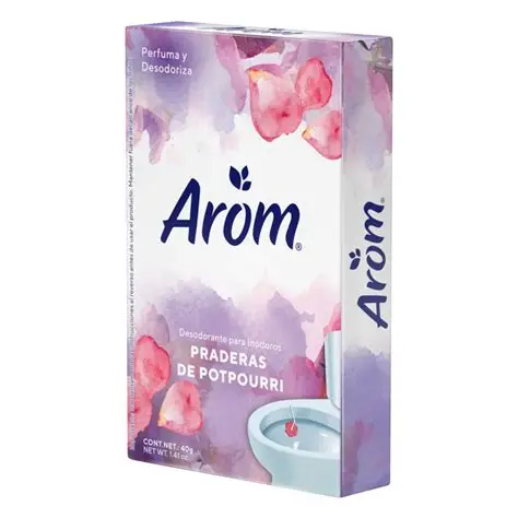 PASTILLA WC AROM POTPOURRI 40G