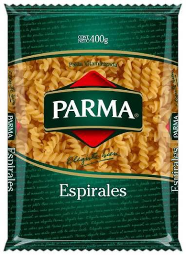 PARMA ESPIRALES 400G