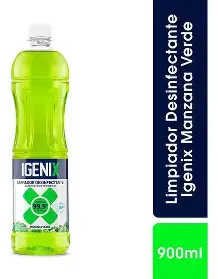 LIMPIAPISO IGENIX 900ML MANZANA VERDE