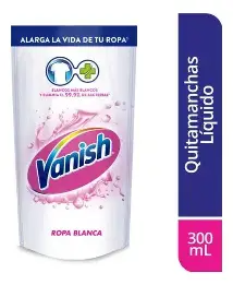 VANIS LIQUIDO 300ML ROPA BLANCA