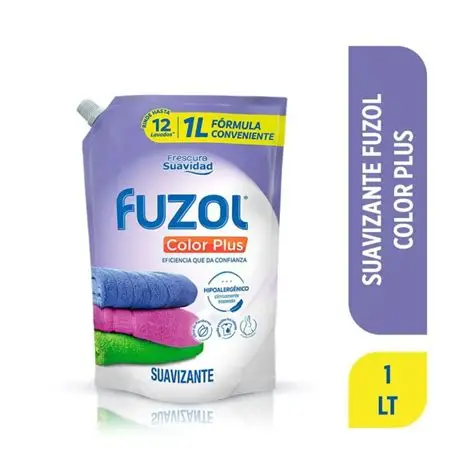 SUAVIZANTE FUZOL 1L COLOR PLUS
