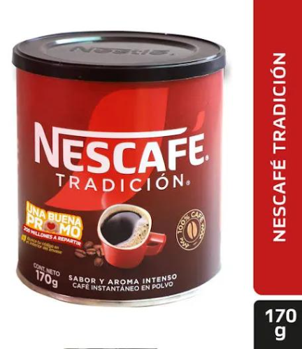 NESCAFE TRADICIONAL 170G