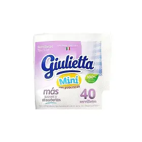 SERVILLETA GIULIETA X40UND