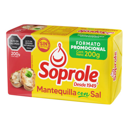 MANTEQUILLA SOPROLE 200G