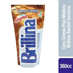 CERA CREMA BRILLINA 340ML INCOLORA