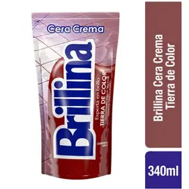 CERA CREMA BRILLINA 340ML T COLOR