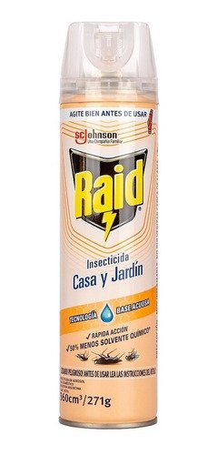 RAID CASA Y JARDIN 271G