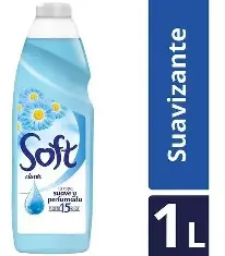 SUAVIZANTE SOFT 1L