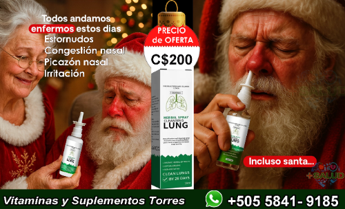 Spray Nasal Herbal Cleansing 20ml