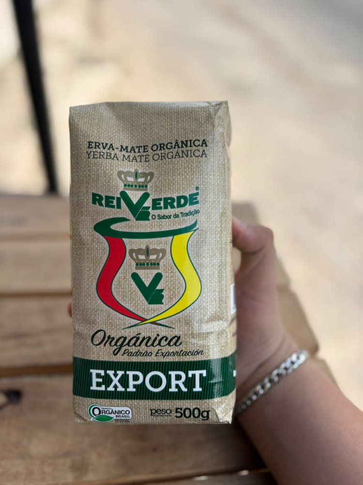 Rei Verde Orgánica 500g
