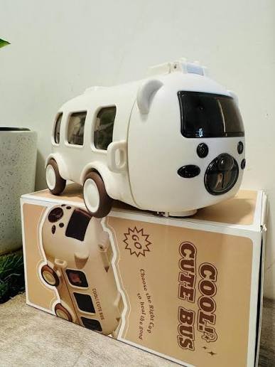 botella en forma de buss cool cute buss