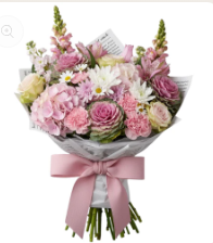 CONSENTIDA: Bouquet de flores surtidas