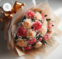 Bouquet sinfonía floral