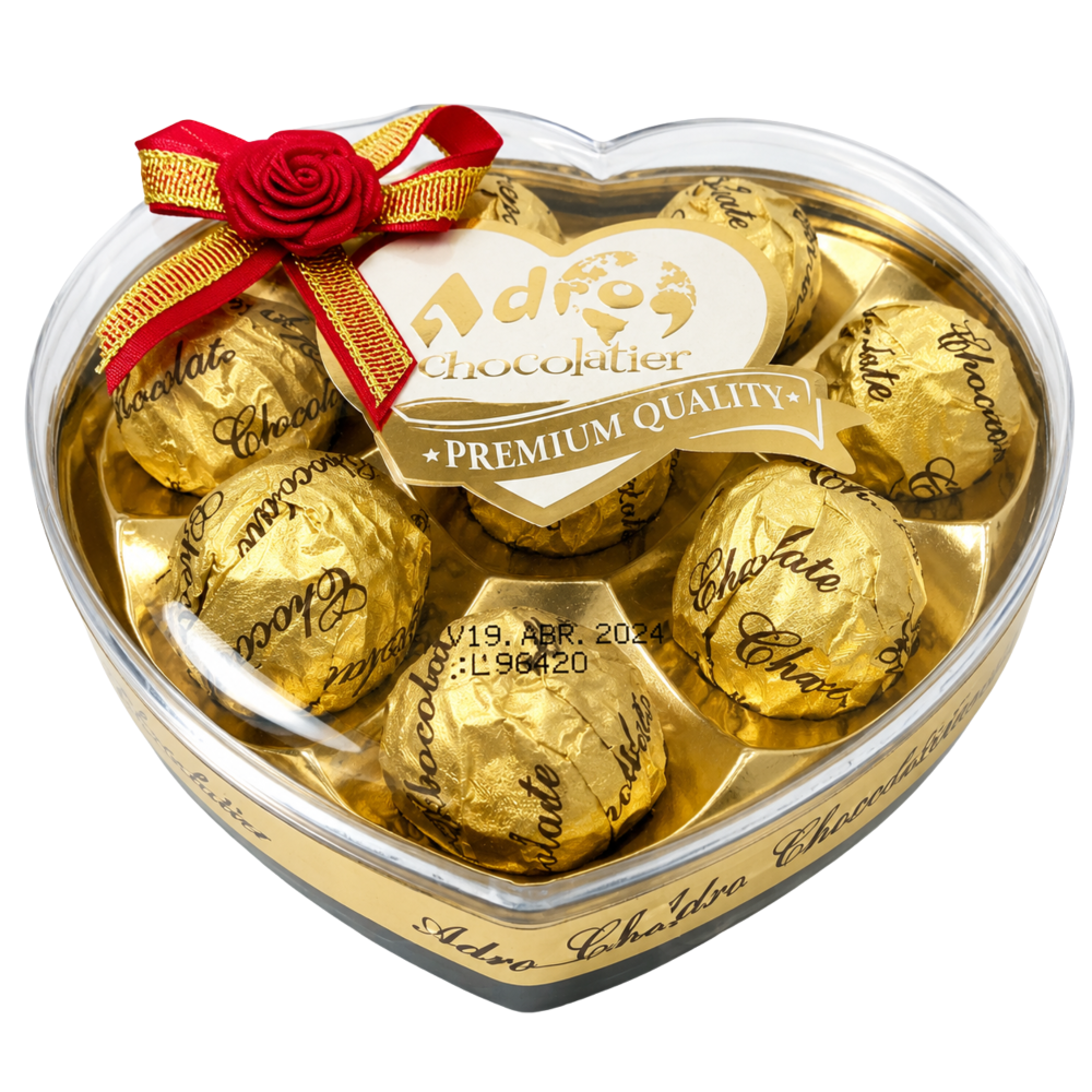 CORAZÓN DE CHOCOLATES *8 und