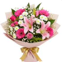 ENCANTADORA: Bouquet de flores surtidas