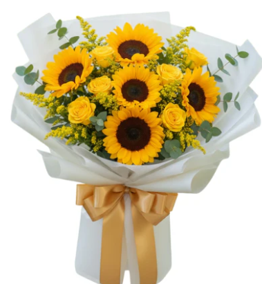 Bouquet rayo de sol