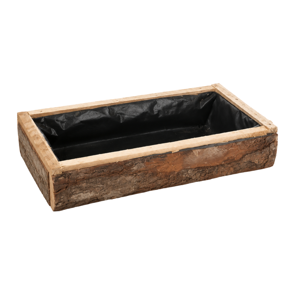 BASE DE MADERA RECTANGULAR