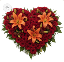 APASIONADA: Corazón de Rosas y Lirios