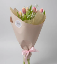 Bouquet Tulipanes