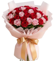 DULZURA: Bouquet de 36 rosas surtidas