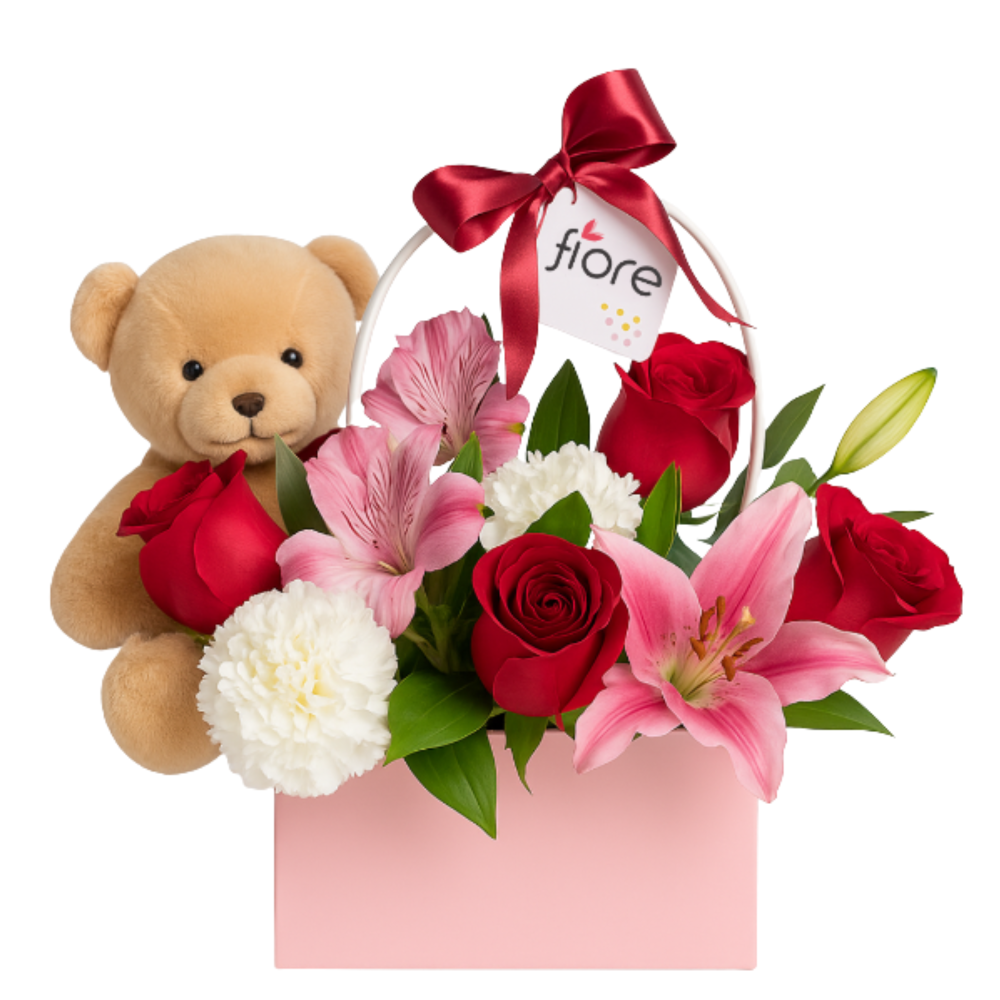 ABRAZO FLORAL