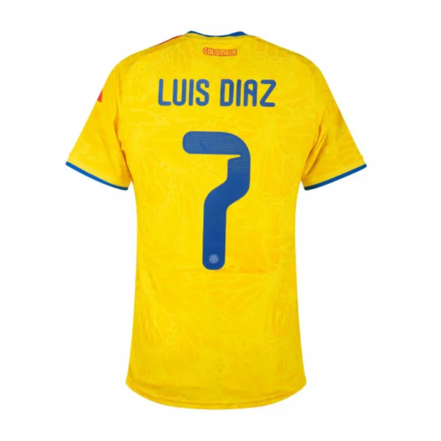 Colombia 2026 Kit Local - Luis Diaz #7