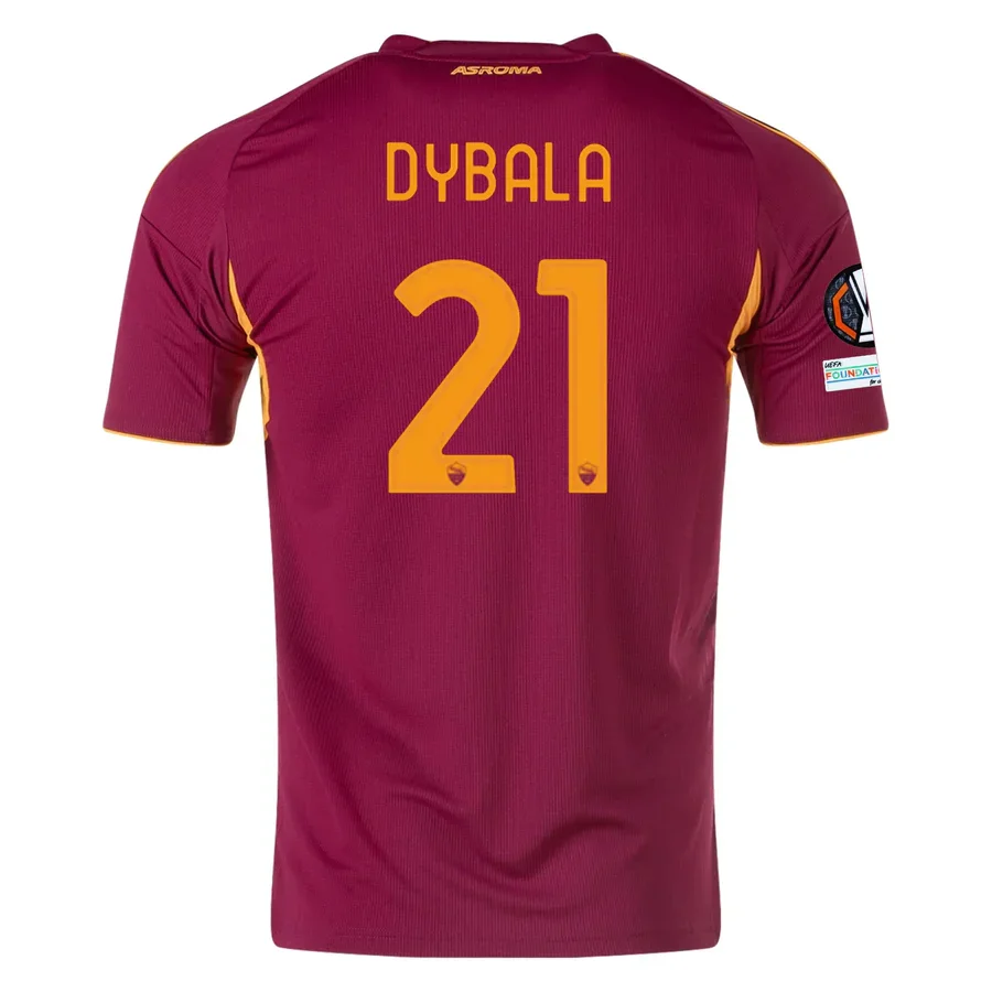 AS Roma 2026 Kit Local - Dybala #21