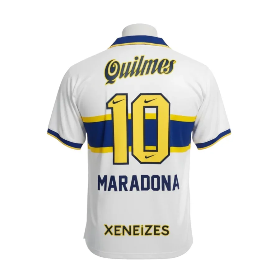Boca Juniors Visitante 96-97 - Maradona #10