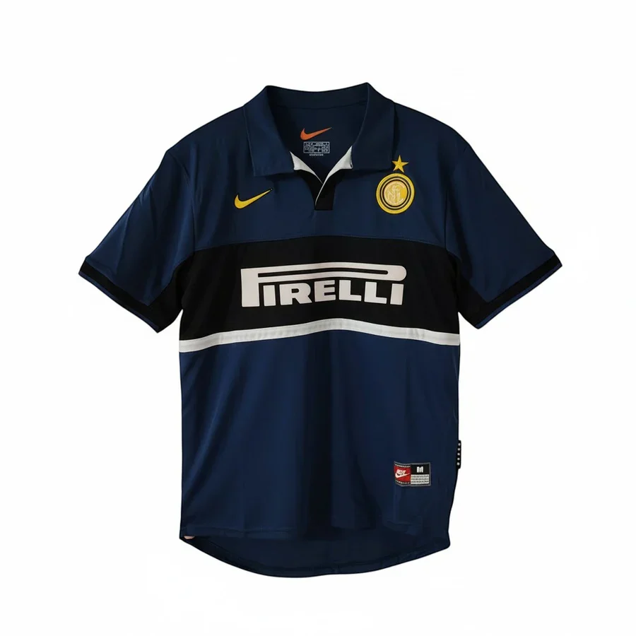 Inter de Milán 1998-99 3er Kit - Ronaldo #9