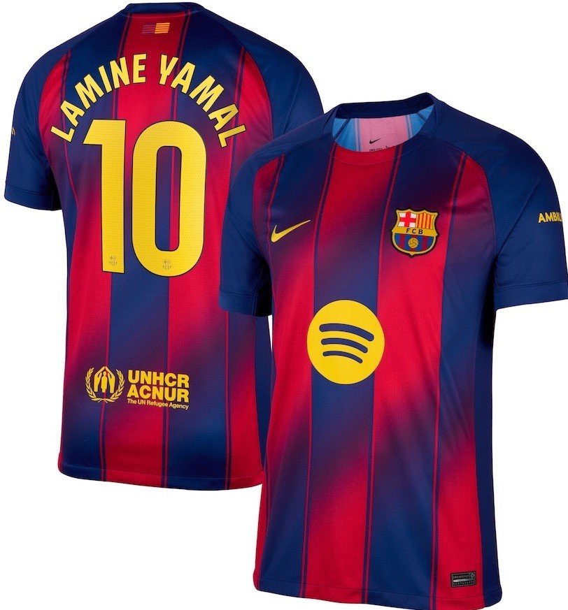Home Kit - Lamine Yamal 2025/26