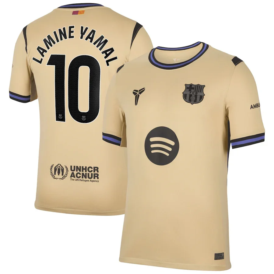 Away Kit - Lamine Yamal 2025/26