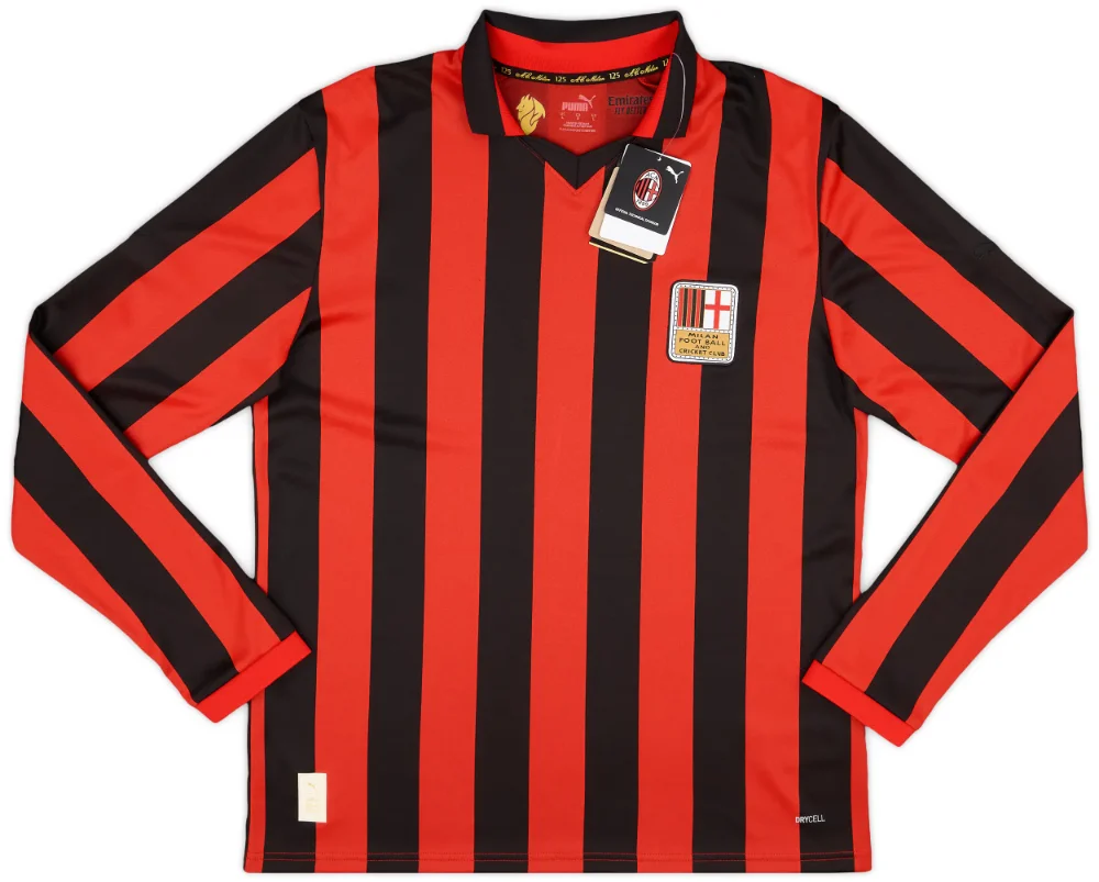 Milan 125 anniversary jersey