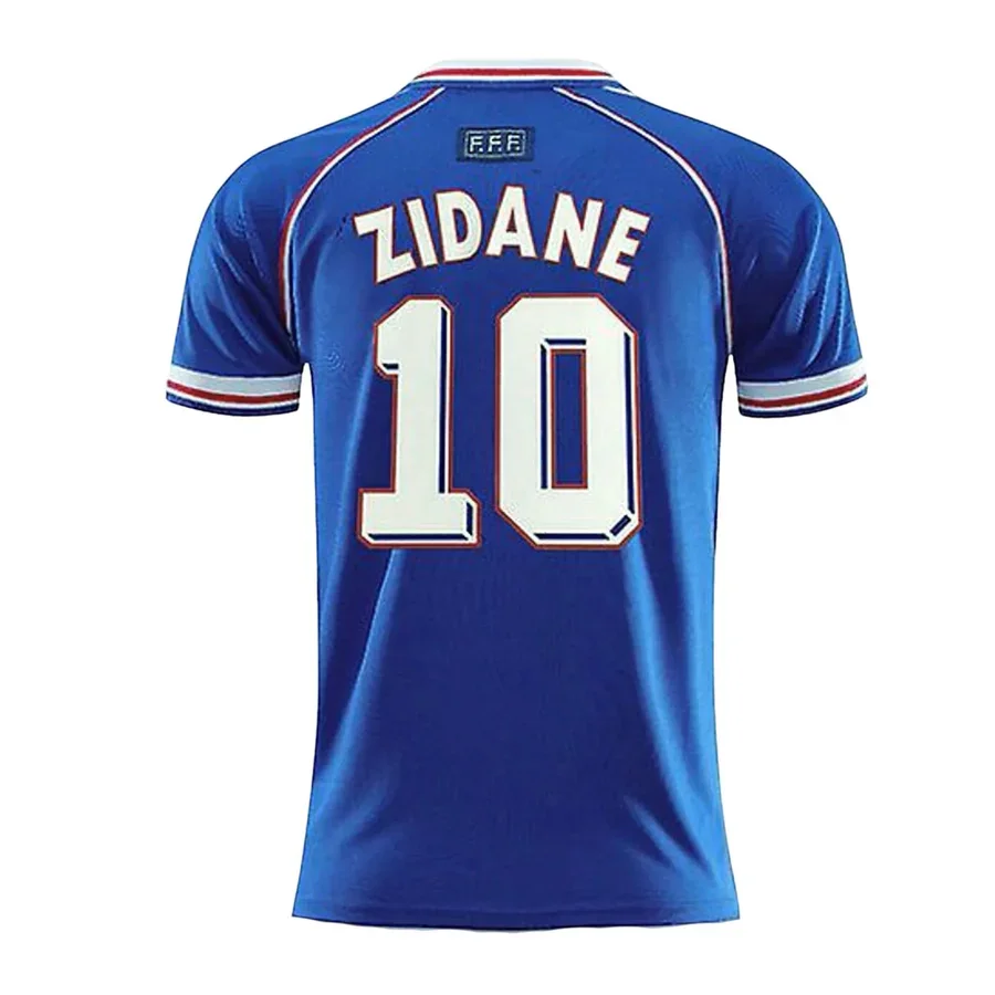 Camiseta local Francia WC1998 (retro) - Zinedine Zidane #10