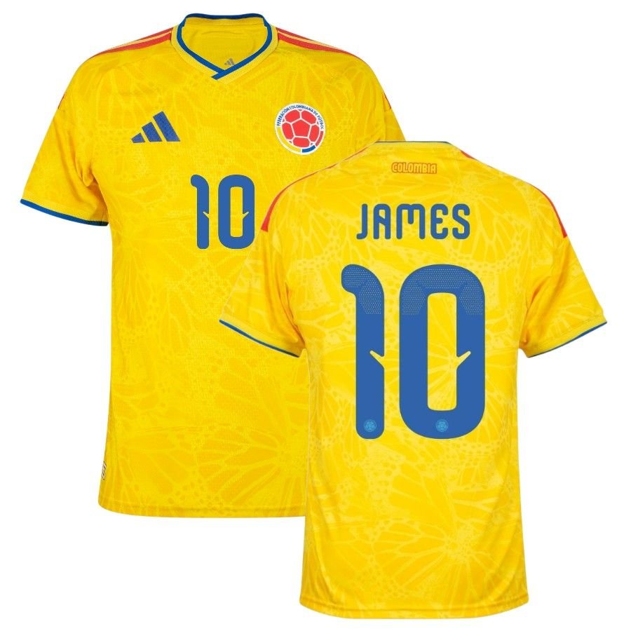 Colombia 2026 Kit Local - James #10
