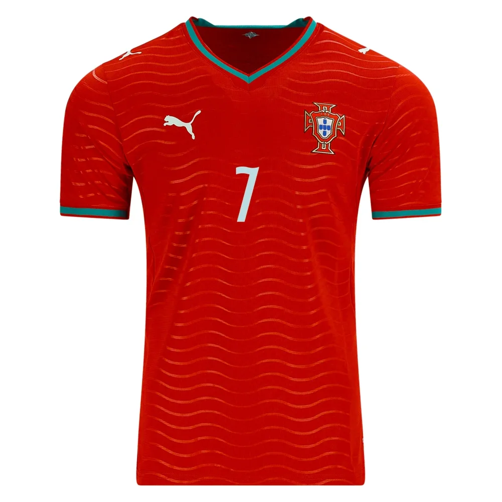 Portugal 2026 Kit Local - Ronaldo #7