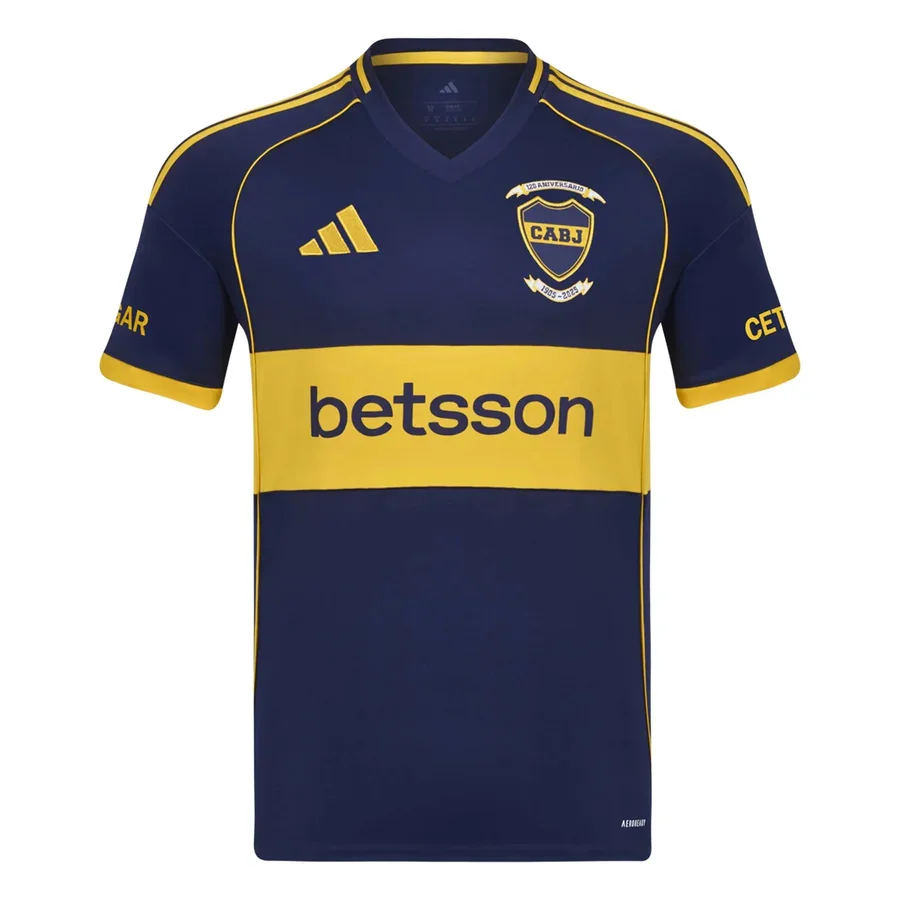 Boca Juniors Home Jersey 2025/2026