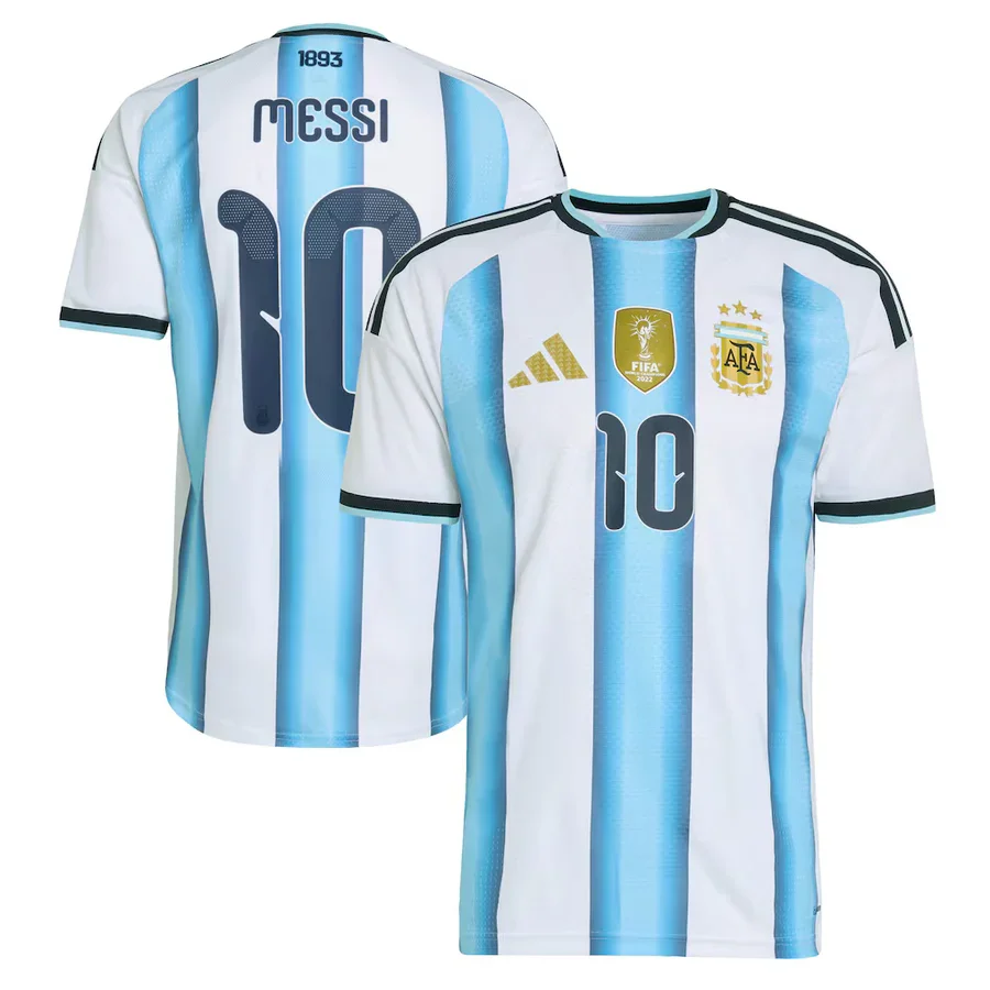 Argentina 2026 Kit Local - Messi #10