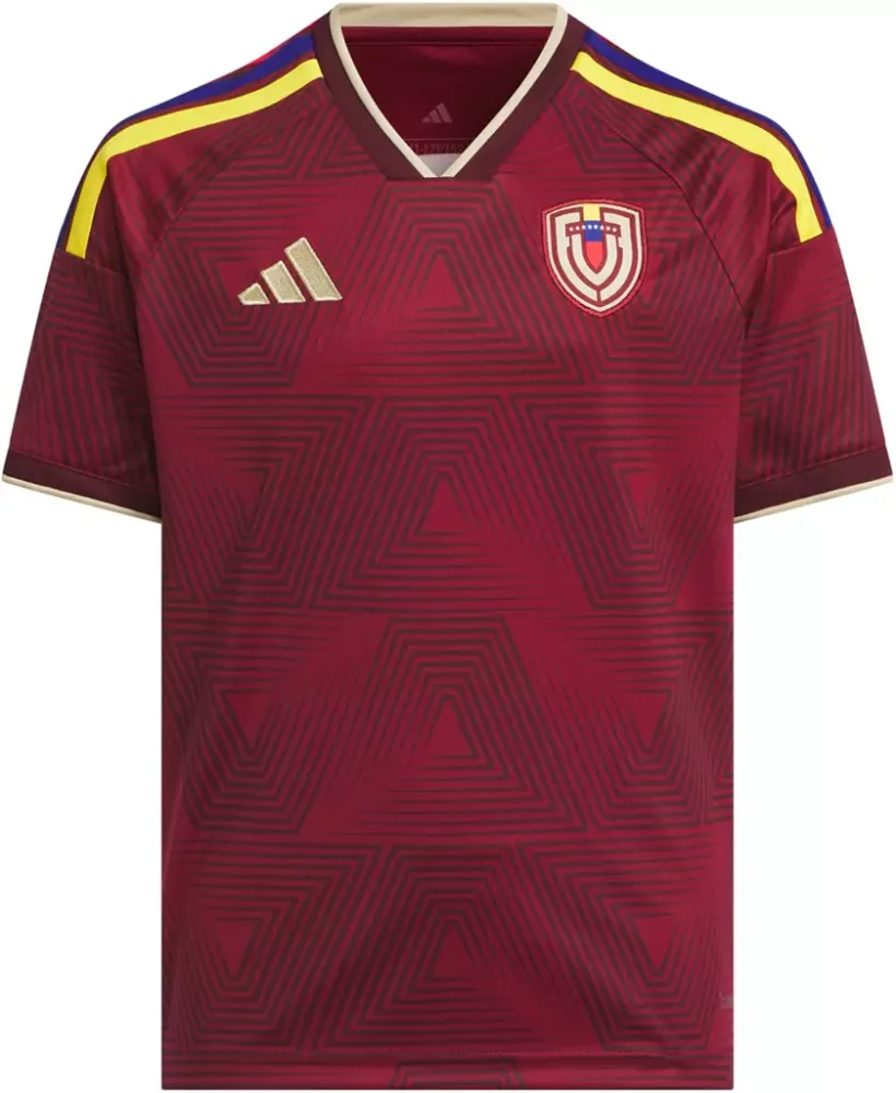 Venezuela National Team Home Jersey 2025/26