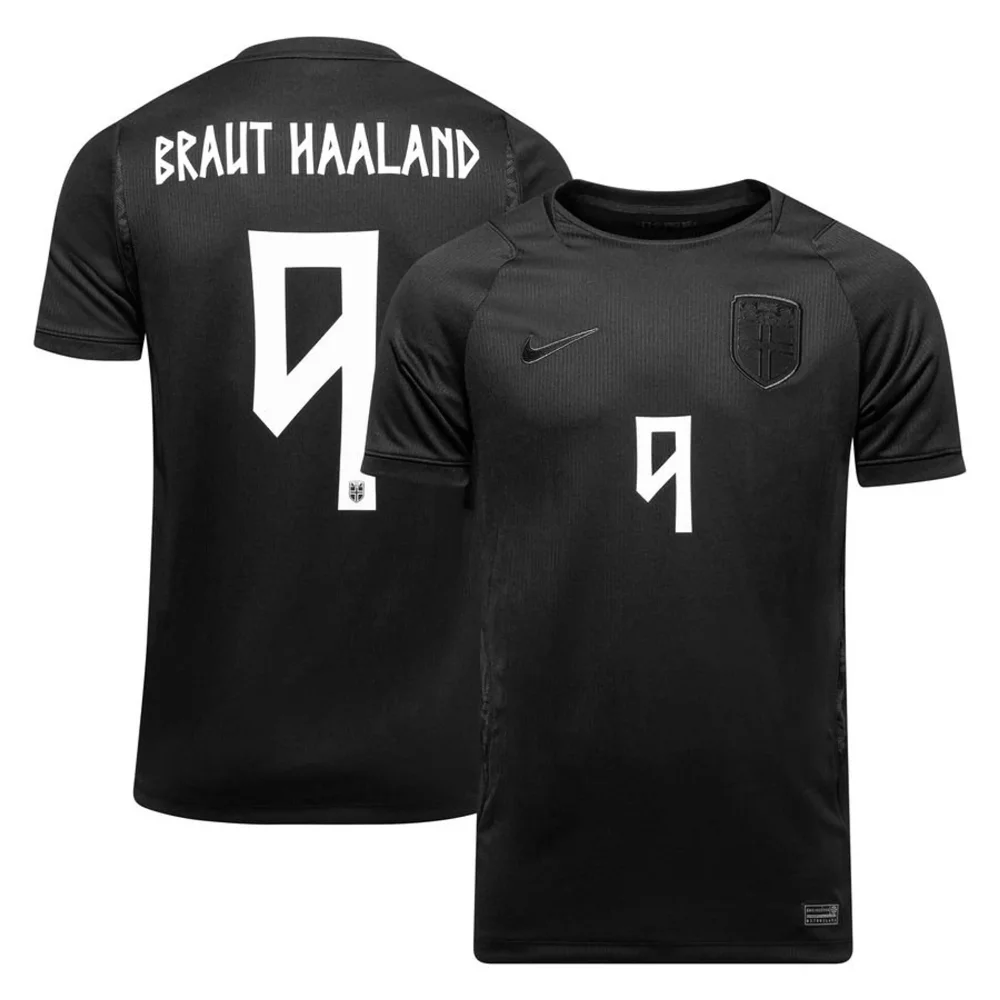 Noruega 2026 Kit Local - Haaland #9