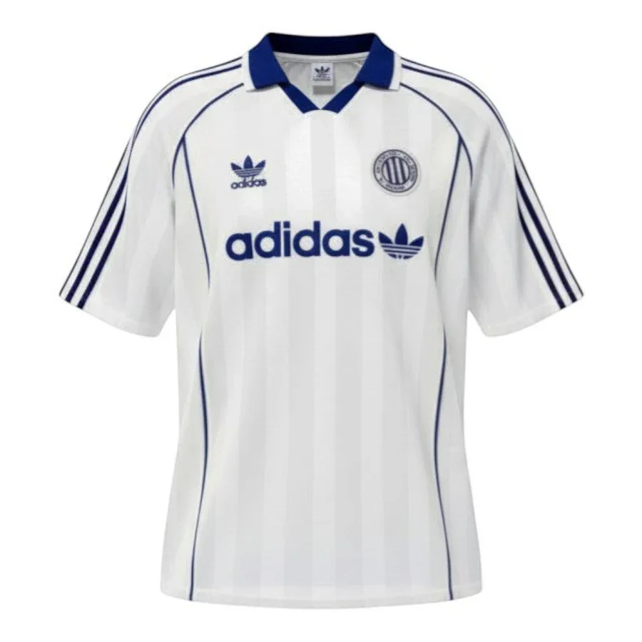 Oasis x Adidas Originals Retro Jersey White