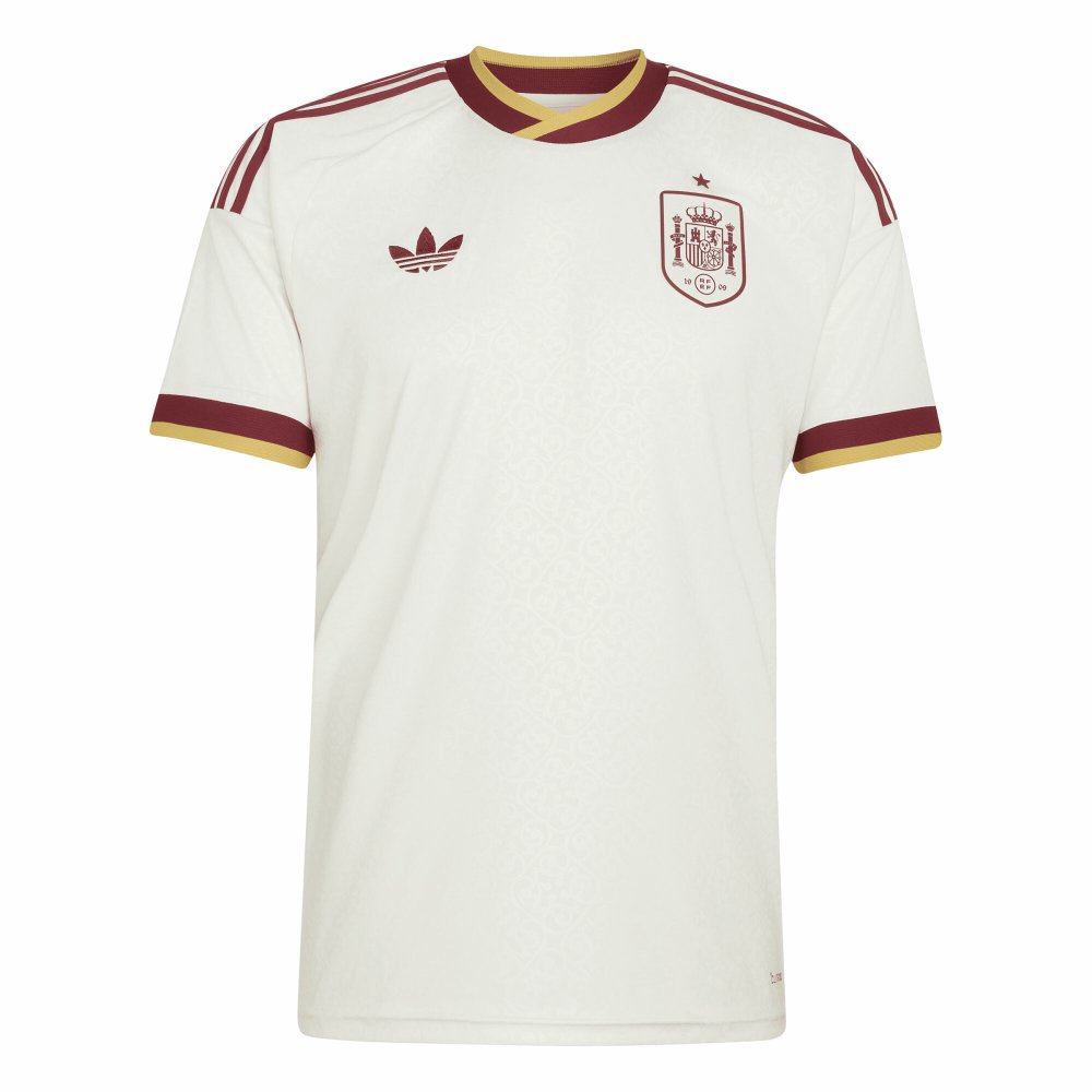 España 2026 Kit Visitante