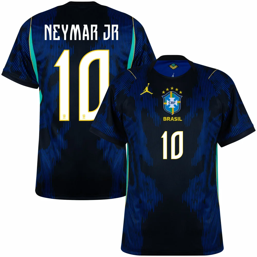 Brasil 2026 Kit visitante - Neymar #10