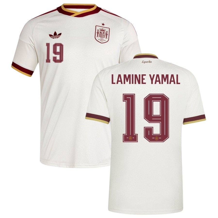 España 2026 Kit Local - Lamine Yamal #19