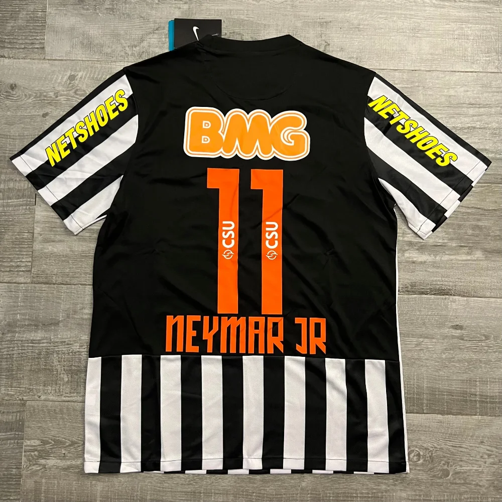 Santos retro jersey 2012 Neymar #11