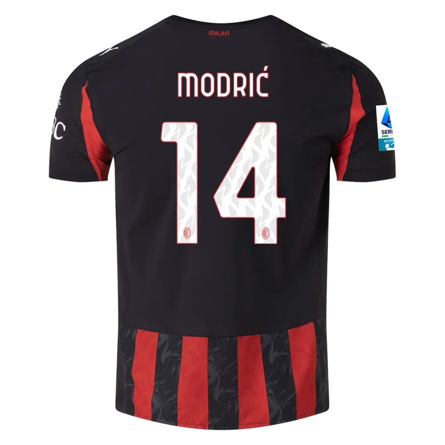 AC Milan 2025/26 Kit Local - Modrić #14