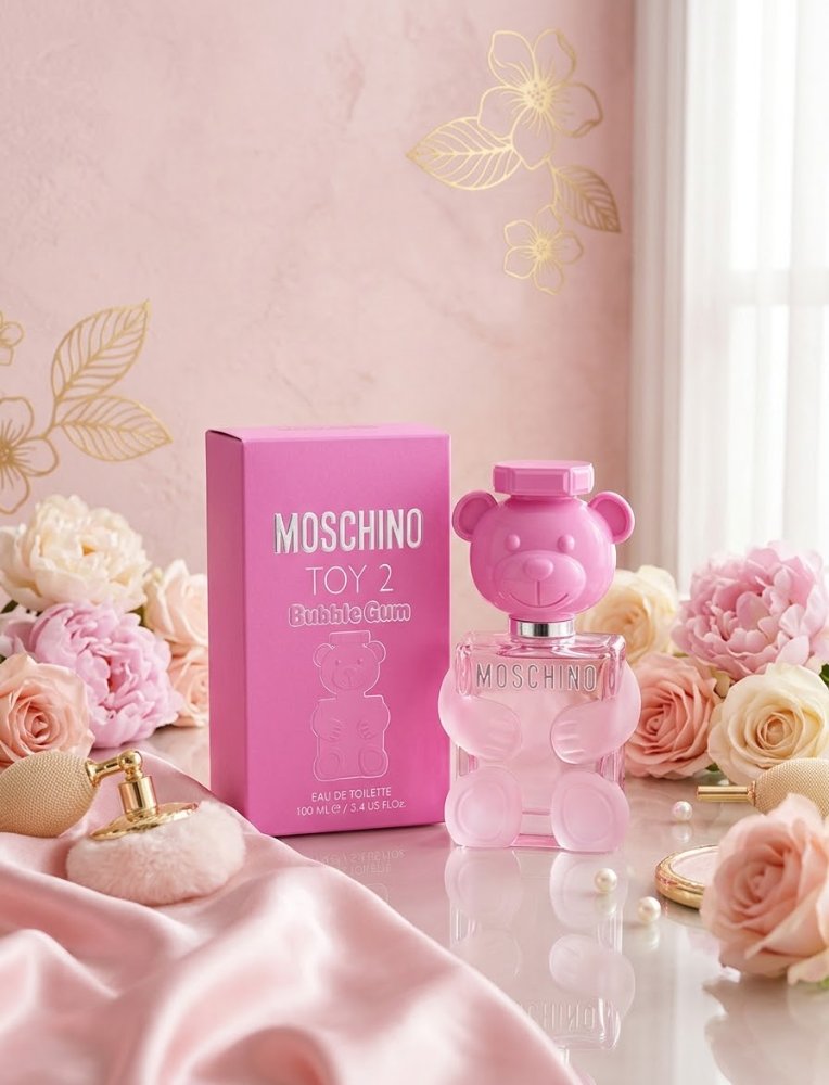 MOSCHINO TOY 2 BUBBLE GUM