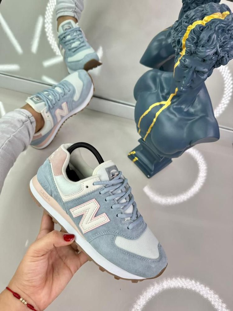 new balance azul